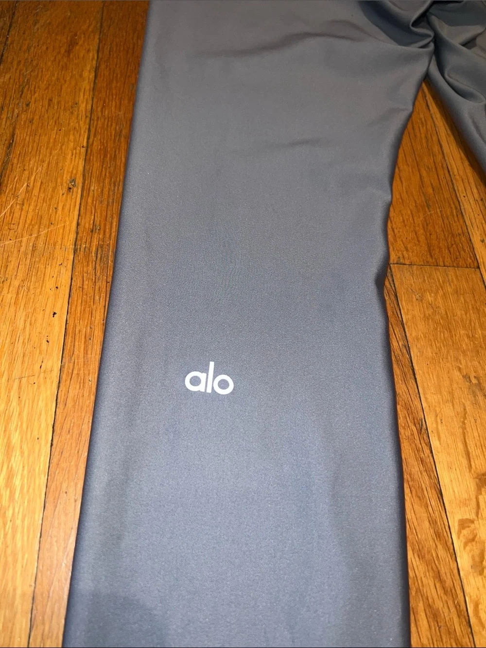 ALO Yoga High-Rise Grey Leggings